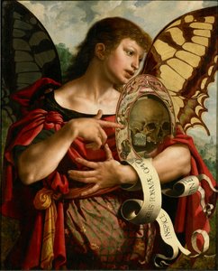Vanitas Vanity, ok. 1535-1540. autorstwa Jan Sanders Hemessen van