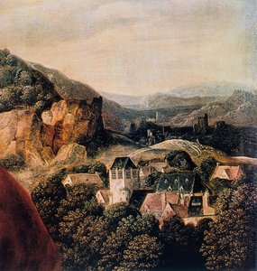 Św. Hieronim, szczegół, 1543.