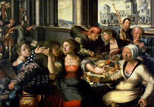 Syn marnotrawny, 1536