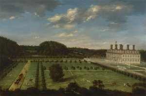 Uma vista de Bayhall, Pembury, Kentpolish
