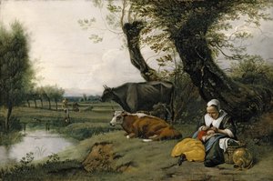 Scena pastoralna, ok. 1667-1668