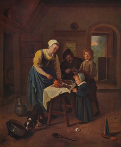 „Łaska przed mięsem”, c1665, c1915