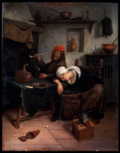 "Lęgniarki", ok. 1660.