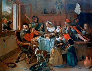 Wesoła rodzina, 1668