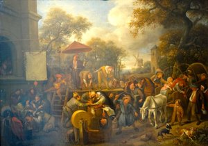 The Quack autorstwa Jan Steen