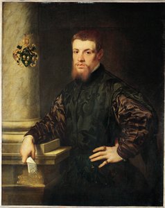 Melchior von Brauweiler, prawnik w Kolonii, Niemcy ... autorstwa Jan Stephen Calcar