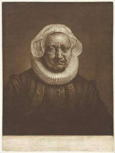 Portret Aechje Claesdr.