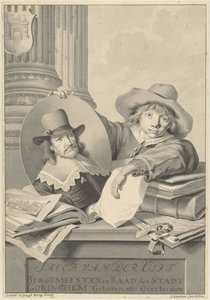 Portret Jacoba van der Ulfta, trzymany przez chłopca