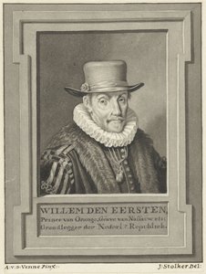 Portret Wilhelma I, księcia Orange-Nassau