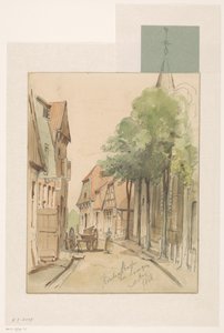 Widok Kirchenstrasze w Lingen