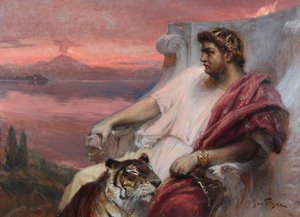 Nero w Baiae, Styka, Jan