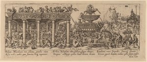 Fontanna Młodości autorstwa Jan Theodor de Bry after Barthel Beham