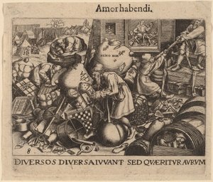 Każdy autorstwa Jan Theodor de Bry after Pieter Bruegel the Elder