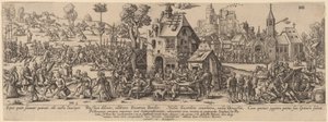 Targi Krajowe autorstwa Jan Theodor de Bry after Sebald Beham