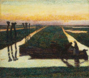 Spodnie w Krainie Wodnej autorstwa Jan Toorop