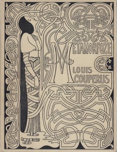 Projekt okładki Metamorfoze autorstwa Louisa Couperusa, 1897. autorstwa Jan Toorop