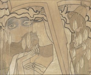 Pożądanie i satysfakcja, 1893 autorstwa Jan Toorop