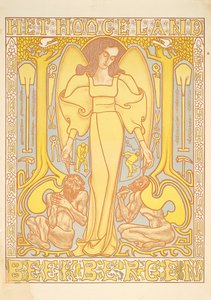 Hoogeland, Beekbergen, 1896 autorstwa Jan Toorop