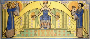Strażnik życia autorstwa Jan Toorop