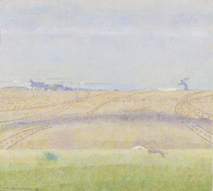 Mgliste Morze autorstwa Jan Theodore Toorop