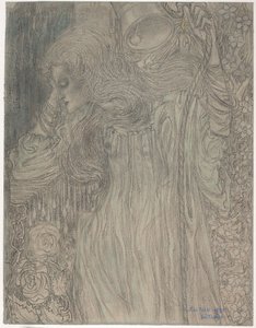 Marzyciel, 1897 autorstwa Jan Toorop