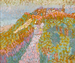Wydmy w Domburgu, 1908 r.