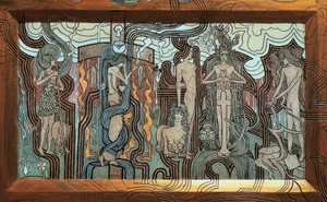 Pieśń czasów (Piosenka naszych czasów) autorstwa Jan Toorop