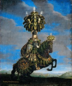 Gundakar, książę Dietrichstein 1623-1690 w stroju do baletu dla koni, 1667
