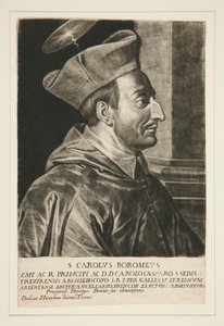 Portret św. Karola Boromeusza
