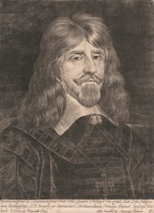 Johannes Philipp von Schönborn autorstwa Jan Thomas of Ypres