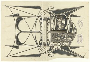 Projekt zespołu dla: Henri Borel, Sen, 1899