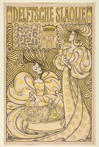 Olej Sałatkowy Delft (Olej Sałatkowy Delft) autorstwa Jan Toorop