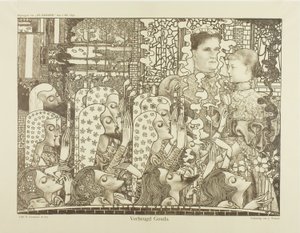 Szczęśliwy Gouda autorstwa Jan Toorop