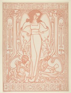 Kraina Hooge, Beekbergen autorstwa Jan Toorop