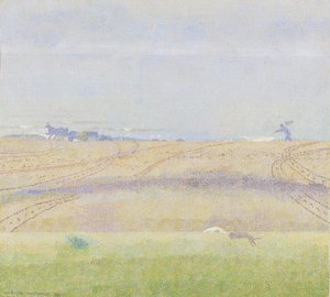 Mgliste morze autorstwa Jan Toorop