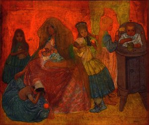 Matka autorstwa Jan Toorop