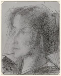 Portret Mieka Janssen autorstwa Jan Toorop