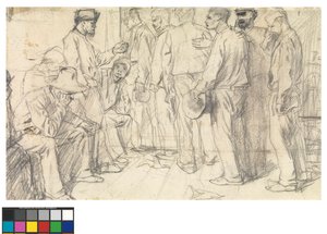 Napastnicy autorstwa Jan Toorop