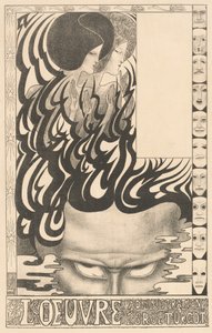 Uratowana Wenecja (zachowana Wenecja) autorstwa Jan Toorop