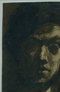 Autoportret malarza Jana Tooropa autorstwa Jan Toorop