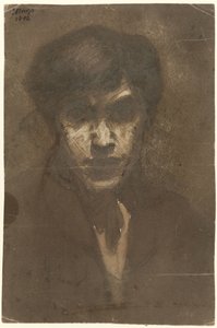 Autoportret malarza Jana Tooropa autorstwa Jan Toorop