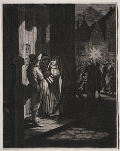 Gwiazda królów, kawałek nocy, 1630.