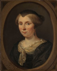 Portret Margarethy Verkolje, żony Reiniera Couturiera