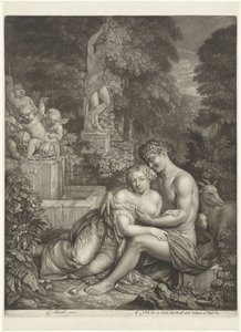 Vertumnus en Pomona