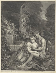 Vertumnus en Pomona