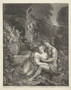 Vertumnus en Pomona