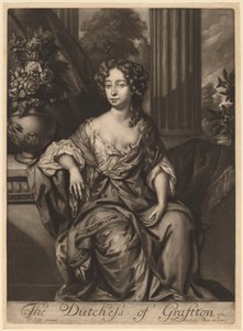 Księżna Grafton autorstwa Jan Verkolje I after Sir Peter Lely