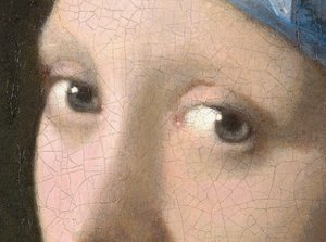 Dziewczyna z perłą, ok.1665-6 autorstwa Jan Vermeer van Delft