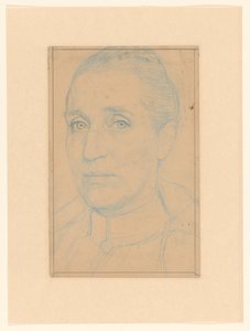 Portret Anny Dorothei Veth-Dirks
