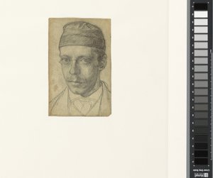 Portret Ch.M. van Deventera
